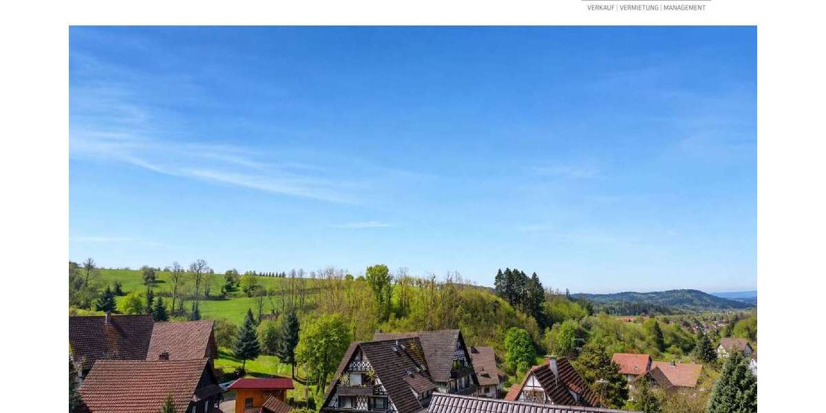 Etagenwohnung Sasbachwalden - 3 Zimmer, 98 m&sup2;, 980&euro; | Angebot:27128247