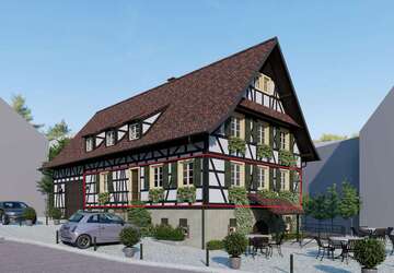 Wohnung Offenburg Rammersweier - 2 Zimmer, 73 m&sup2;, 1.022&euro; | Angebot:26404865