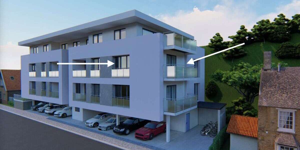 Etagenwohnung Oberschopfheim Oberschopfheim - 2 Zimmer, 77 m&sup2;, 881&euro; | Angebot:27385489